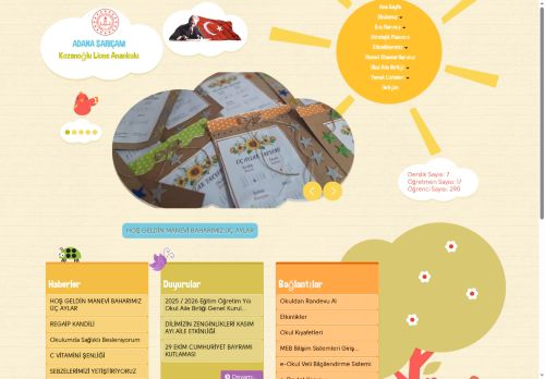 ADANA / SARIÇAM - Kozanoğlu Lions Anaokulu