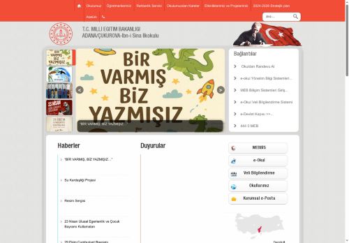 İbn-i Sina İlkokulu - ADANA / ÇUKUROVA