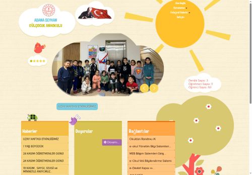 ADANA / SEYHAN - GÜLÇOCUK ANAOKULU