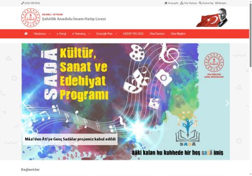 ADANA / SEYHAN - Şehitlik Anadolu İmam Hatip Lisesi