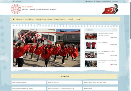 ADANA / SEYHAN - Ahmet Cevdet Çamurdan Ortaokulu