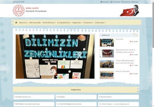 ADANA / ALADAĞ - Atatürk Ortaokulu
