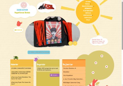 ADANA / SEYHAN - Veysel Karani İlkokulu