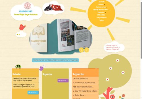 ADANA / POZANTI - Fatma Nilgün Kayar Anaokulu