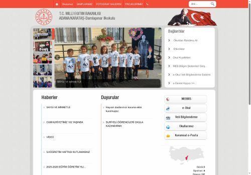 ADANA / KARATAŞ - Damlapınar İlkokulu