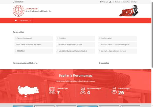 ADANA / KOZAN - Postkabasakal İlkokulu