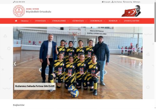 ADANA / SEYHAN - Büyükdikili Ortaokulu