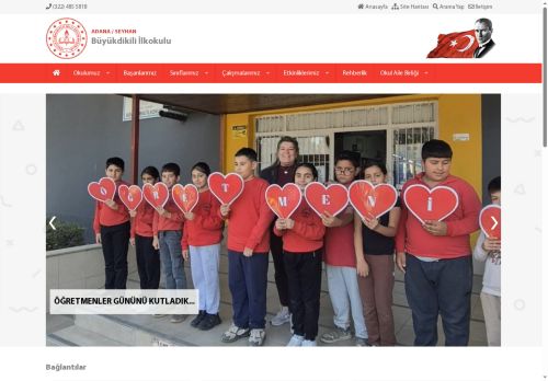 ADANA / SEYHAN - Büyükdikili İlkokulu