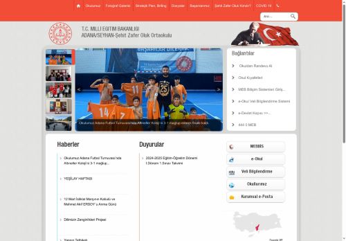 ADANA / SEYHAN - Şehit Zafer Oluk Ortaokulu