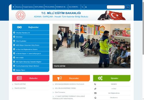 ADANA / SARIÇAM - Hocallı Türk Kadınlar Birliği İlkokulu