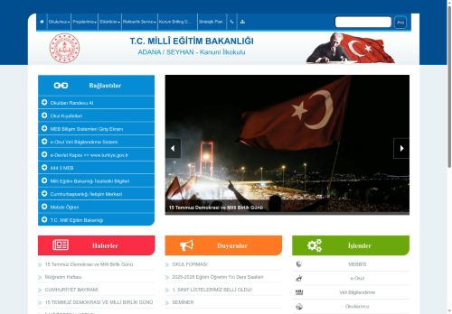 ADANA / SEYHAN - Kanuni İlkokulu