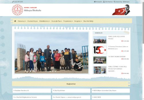ADANA / SARIÇAM - Akkuyu İlkokulu