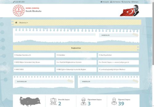 ADANA / KARATAŞ - Kesik İlkokulu