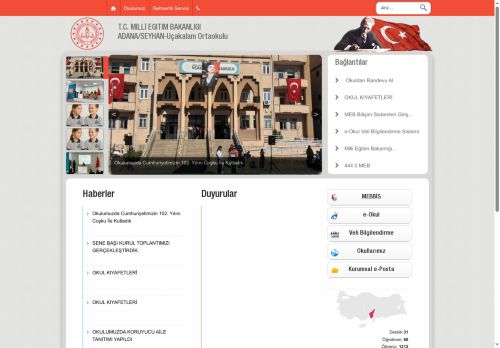 ADANA / SEYHAN - Uçakalanı Ortaokulu