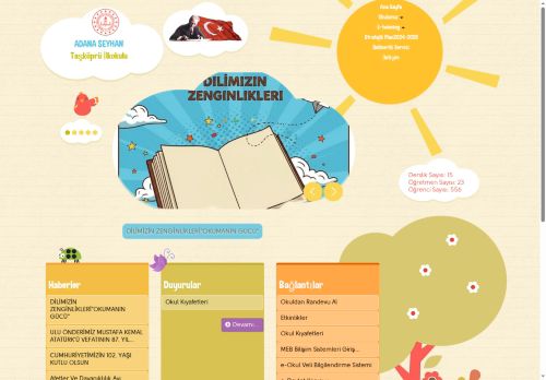 ADANA / SEYHAN - Taşköprü İlkokulu