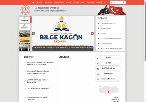 ADANA / SARIÇAM - Bilge Kağan İlkokulu