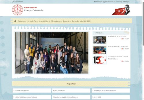 ADANA / SARIÇAM - Akkuyu Ortaokulu