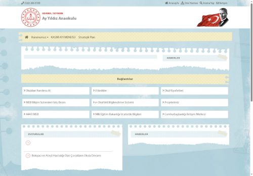 ADANA / SEYHAN - Ay Yıldız Anaokulu