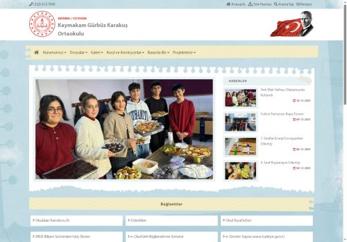 Kaymakam Gürbüz Karakuş Ortaokulu - ADANA / CEYHAN