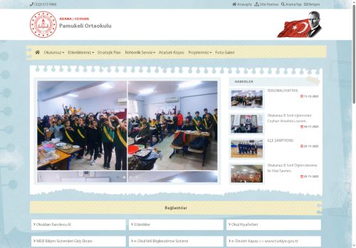 ADANA / CEYHAN - Pamukeli Ortaokulu