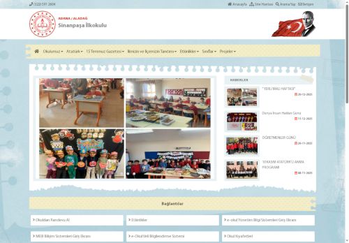ADANA / ALADAĞ - Sinanpaşa İlkokulu