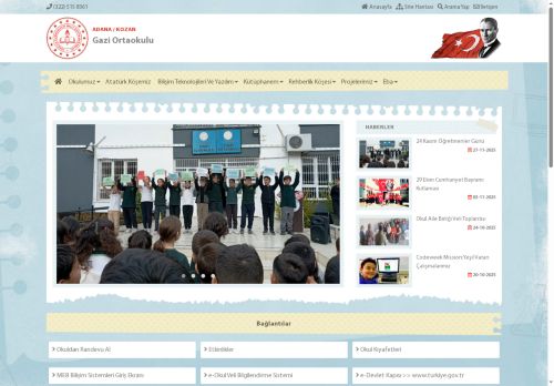 ADANA / KOZAN - Gazi Ortaokulu