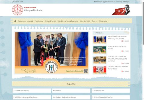 ADANA / SEYHAN - Hürriyet İlkokulu