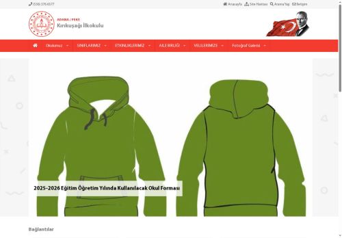 ADANA / FEKE - KırıkuŞağı İlkokulu