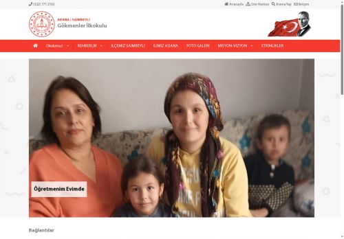 ADANA / SAİMBEYLİ - Gökmenler İlkokulu