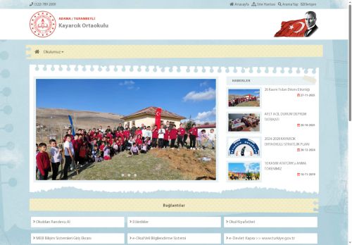ADANA / TUFANBEYLİ - Kayarcık Ortaokulu
