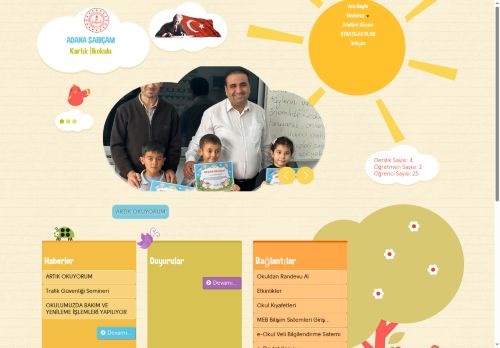 ADANA / SARIÇAM - Karlık İlkokulu