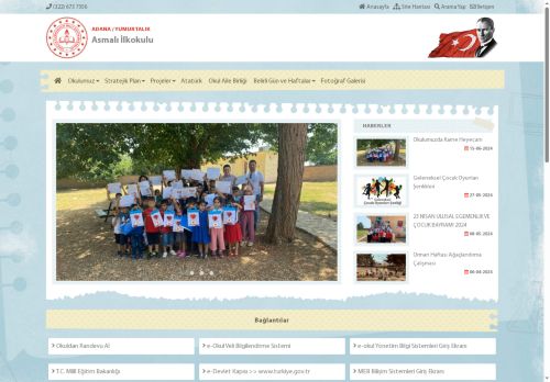 ADANA / YUMURTALIK - Asmalı İlkokulu