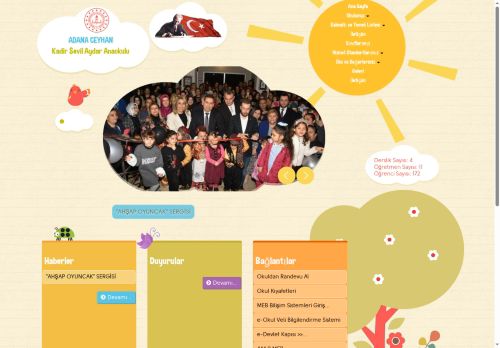 ADANA / CEYHAN - Kadir Sevil Aydar Anaokulu