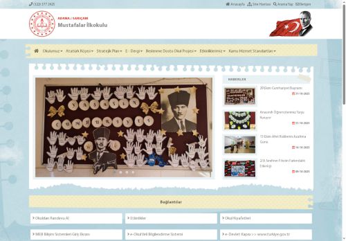 ADANA / SARIÇAM - Mustafalar İlkokulu