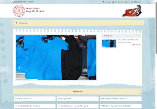 ADANA / POZANTI - Dağdibi İlkokulu