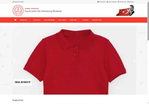 ADANA / KARAİSALI - Hacılı Şehit Ali GümüŞtop İlkokulu