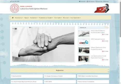 ADANA / ÇUKUROVA - Çukurova Halk Eğitimi Merkezi