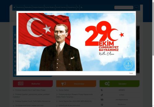 ADANA / ÇUKUROVA - Gönül-Ferhat Baykara İlkokulu