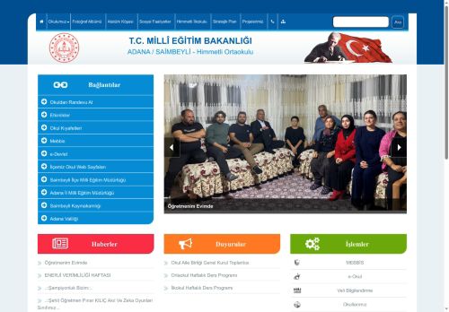 ADANA / SAİMBEYLİ - Himmetli Ortaokulu