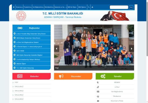 ADANA / SARIÇAM - Yarımca İlkokulu