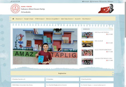 ADANA / YÜREĞİR - Sabancı Ailesi İmam Hatip Ortaokulu