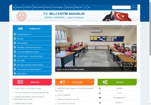 ADANA / KARAİSALI - Çukur Ortaokulu