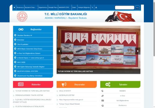 ADANA / KARAİSALI - Beydemir İlkokulu