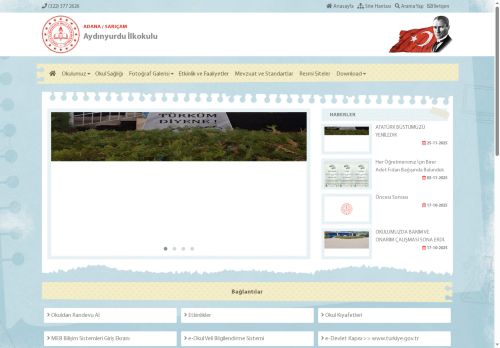 ADANA / SARIÇAM - Aydınyurdu İlkokulu