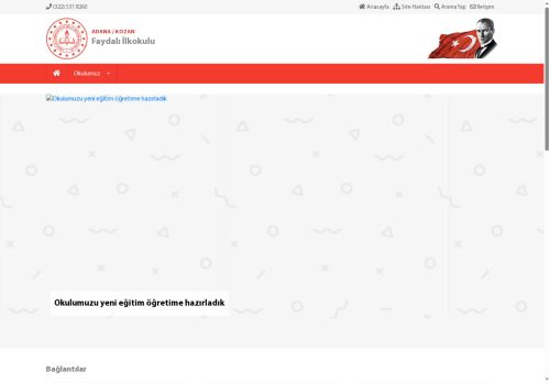ADANA / KOZAN - Faydalı İlkokulu