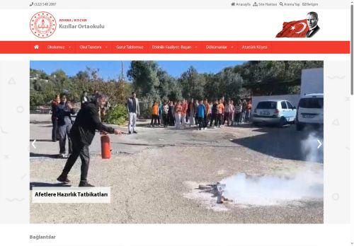 ADANA / KOZAN - Kızıllar Ortaokulu