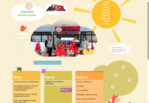 ADANA / KOZAN - Nene Hatun Anaokulu