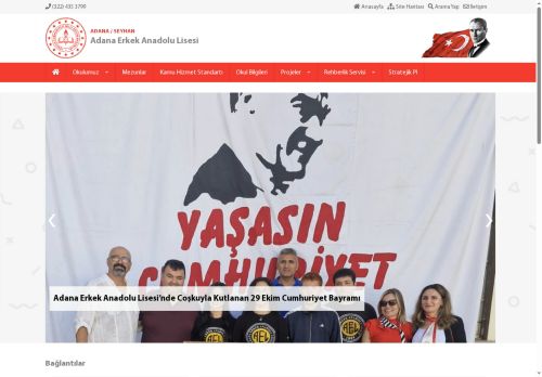 ADANA / SEYHAN - Adana Erkek Anadolu Lisesi