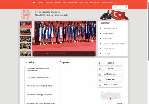 ADANA / KOZAN - Duran Oflaz Anaokulu