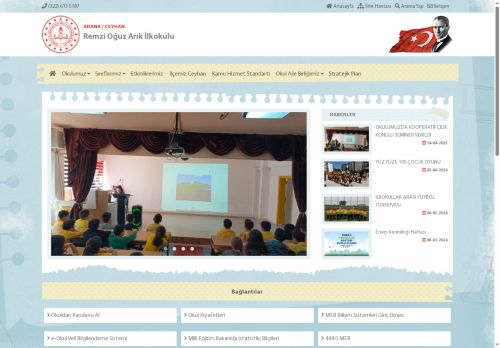 ADANA / CEYHAN - Remzi Oğuz Arık İlkokulu
